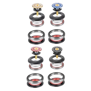 Headset 42 52mm Tapered Tube To Straight Tube Bike Headset Bearing SC - Picture 1 of 7