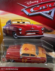 DISNEY PIXAR CARS "JET ROBINSON" NEW IN PACKAGE, SHIP WORLD WIDE - Picture 1 of 1