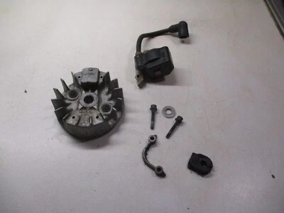 OEM Weed Eater GHT-22 Hedge Trimmer - Flywheel and Ignition Coil - Image 1 of 4