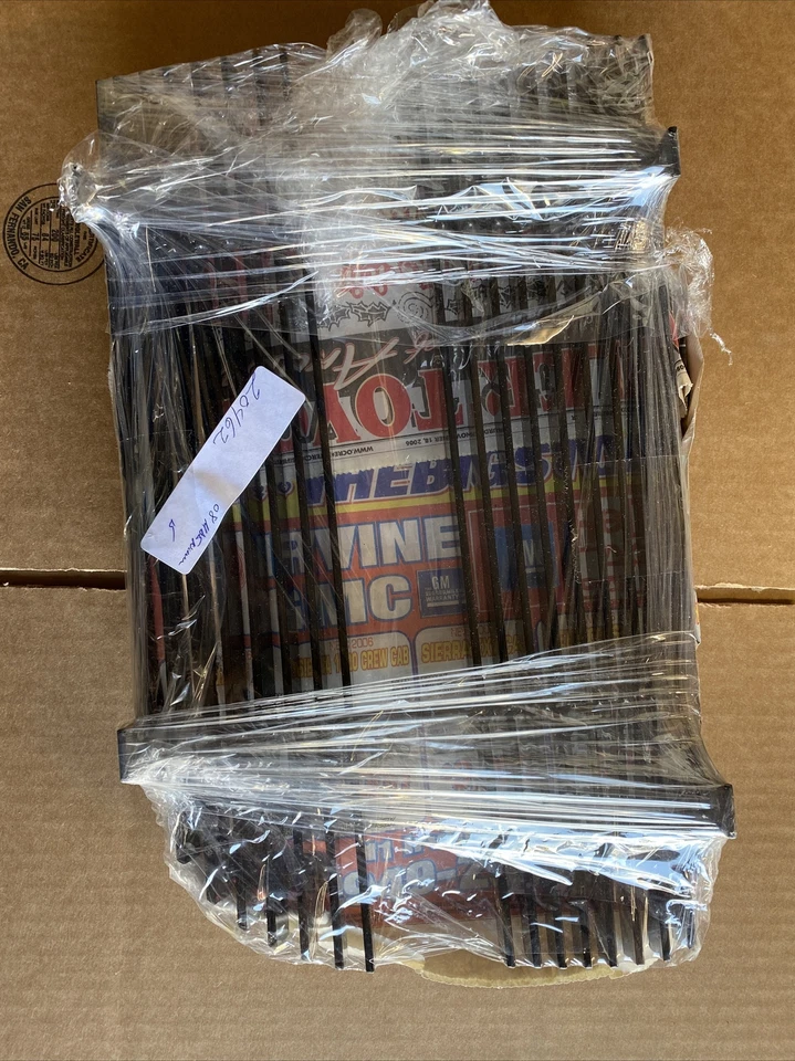 Rejilla pulida serie Billet T-Rex 20462 para Dodge Magnum 2008 Foto 1 de 4