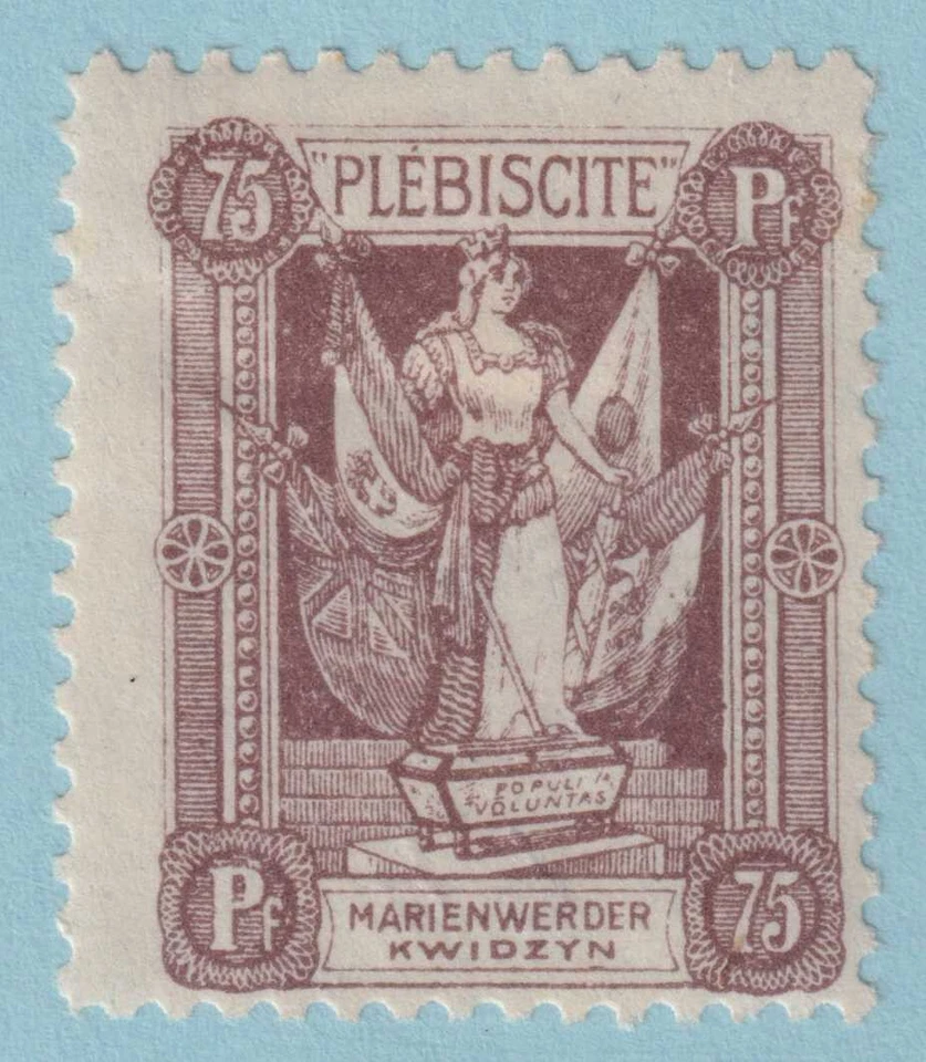 MARIENWERDER 49  MINT HINGED OG * NO FAULTS  VERY FINE! - VFA - Image 1 of 1