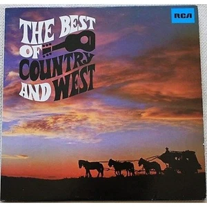 The best of country and west LP VINYL NM / VG+CHET ATKINS JIM REEVES BOBBY BARE - Imagen 1 de 1