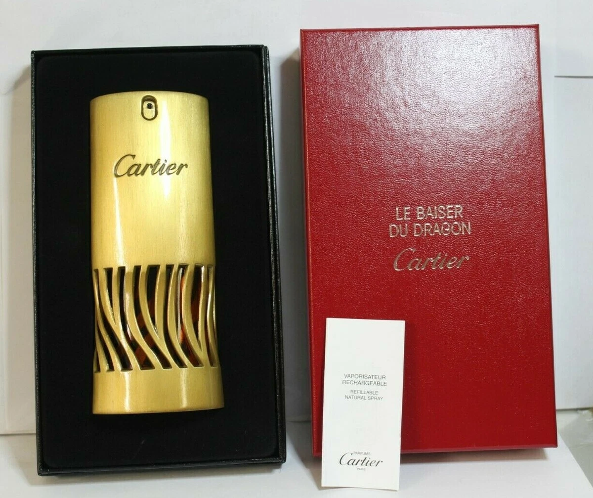 Cartier Perfume Le Baiser Du Dragon Fragrances for Women for sale