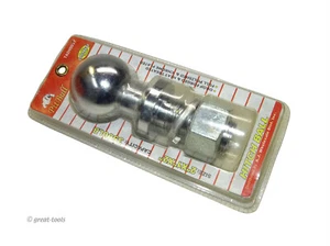 TRAILER HITCH BALL – 2” diameter – 3500 LB capacity – towing – hitches - Picture 1 of 2