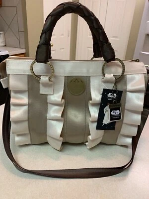 Harveys Seatbelt NWT Star Wars Disney Rebel Princess Lola Leia Satchel Purse - Image 1 of 4