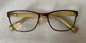 Dolce & Gabbana DG 1273 1269 Tortoise Gold Eyeglasses Frames 53-16-140mm - Picture 1 of 11
