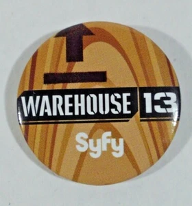 "Warehouse 13" SyFy TV / SDCC PROMO 1.25" Pinback Button - Picture 1 of 2