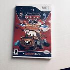 Disney Pixar Cars Toon Tow Mater's Tall Tales Nintendo Wii Complete with manual