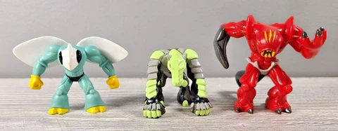 Gormiti Action Figure Lot - Set of 3 - Collectibles Cover