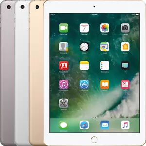 Apple iPad 5th Generation 32/128GB, Wi-Fi, 9.7in, ALL COLOURS CHEAP - Picture 1 of 4