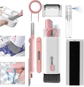7 in 1 Keyboard Cleaning Kit - Universal Screen, Earphone Dusting & Brush Tool - Picture 1 of 13