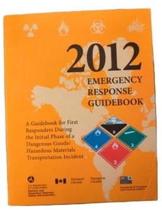 Emergency Response Guidebook 2012: A Guidebook for First Responders Paperback - Picture 1 of 7