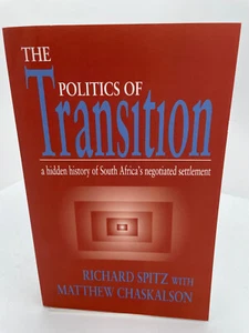 Die Politik des Übergangs von R. Spitz und M. Chaskalson (PB, 2000) LN - Bild 1 von 5