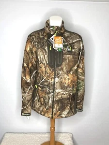 New $165 ELEMENT OUTDOORS Axis Series Midweight Jacket Realtree Edge Men's S - Picture 1 of 5