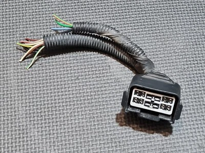 06-10 VOLVO C70 HID XENÓN FARO LÁMPARA LENTE ENCHUFE COLETA 12 PINES H1288 H1380 Foto 1 de 3