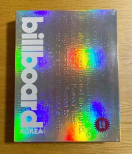 BTS Billboard KOREA Magazine Vol.1 (KOR Ver + ENG Ver) Limited Edition - Picture 1 of 12
