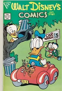 WALT DISNEY COMICS 514 - CASI NUEVO - 1987 - SERIE GLADSTONE - Imagen 1 de 1