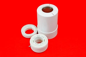 Danfoss Living Eco® elektronischer Heizkörperthermostat mit RA & M30x1.5 Adaptern - Bild 1 von 7