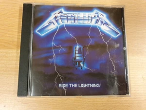 CD / METALLICA - RIDE THE LIGHTNING - Imagen 1 de 2