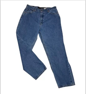Levi’s 525 Loose Fit Straight Leg Special Reserve Jeans Women’s Size 14 Denim - Picture 1 of 15