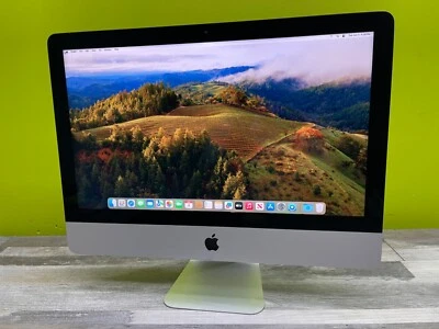 Apple iMac 21.5" Desktop - 3.1GHz Core i7 - 16GB - 1TB SSD - macOS 14 Sonoma - Image 1 of 4