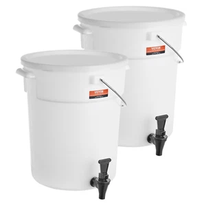 Beverage Dispenser, 5 Gallon Drink Dispensers for Parties, Plastic Juice Dispens - Picture 1 of 11