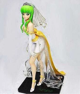 C.C. Wedding Dress Ver. Code Geass: Lelouch of the Rebellion R2 Ichi... Figure - Picture 1 of 10