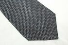 Cravate Giorgio Armani 50 % soie 40 % laine fabriquée en Italie F61587