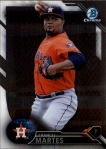 2016 Bowman Chrome Draft Baseball #BDC-145 Francis Martes - Picture 1 of 2