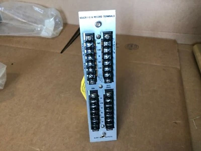 Bentley Nevada, XDUCR I/O & Record Terminals, Relay, 84141-01 - Image 1 of 4