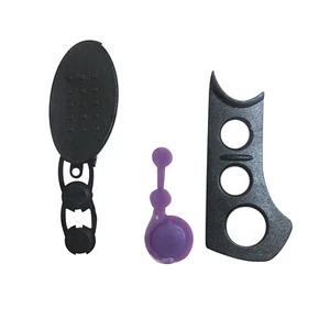 Launch Rubber Button PTT Bezel Set for Motorola XTS5000 XTS3000 Walkie-talkie b - Zdjęcie 1 z 10