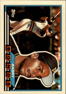 1989 Topps Big Baseball #5 Barry Bonds