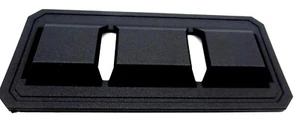Almohadilla para correa de hombro de goma flexible se adapta a correas de 1", 25 mm de ancho, ¡envío gratuito! - Imagen 1 de 12
