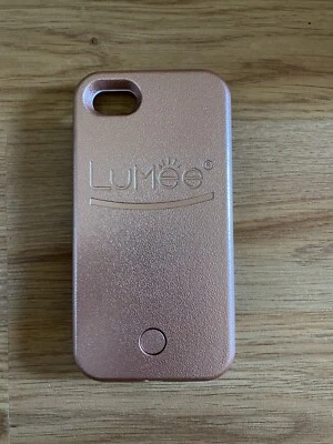 LuMee Duo LED Lighting Selfie Case for iPhone 6, 6s, 7, 8 - Image 1 of 3