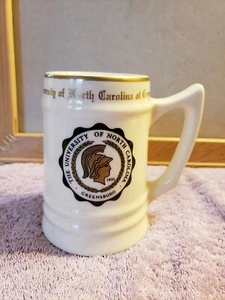 University of North Carolina at Greensboro Spartans Stein Cup Mug W.C. Bunting - Picture 1 of 7