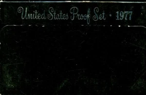 1977-S US Proof Mint Set 6 Coins CLAD 20ccl0912 - Picture 1 of 4