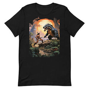 T-shirt unisexe Turok Dinosaur Hunter