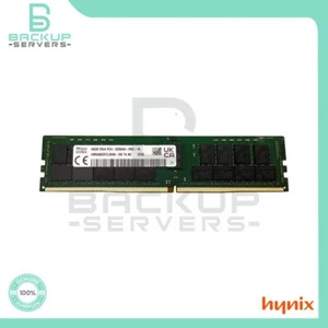 HMAA8GR7CJR4N-XN Hynix 64GB 3200MHz PC4-25600 CL22 288-Pin 2Rx4 ECC Reg Memory - Picture 1 of 3