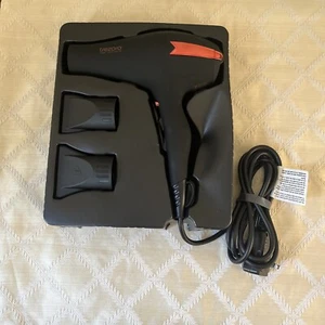 Trezoro 93001 Profesional 2200W Iónico Salón Secador de Pelo Negro Nuevo Leer - Imagen 1 de 3