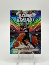 2023 Panini Donruss Jonathan Mingo rookie card #BS-14 Bomb Squad # /100
