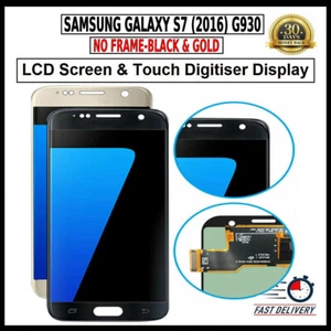 Genuine OLED LCD Touch Screen Digitizer For Samsung Galaxy S7 (2016) G930 NF - Picture 1 of 3