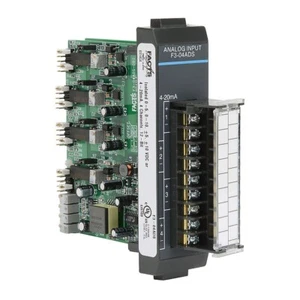 AUTOMATION DIRECT F3-04ADS DirectLOGIC DL305 analog input module 4-channel - Picture 1 of 4