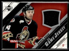 2005-06 Upper Deck UD Game Jersey Radek Bonk #J-RBK