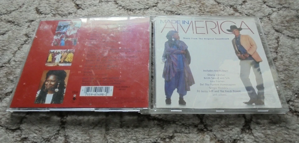 CD Soundtrack Made in America 11.Tracks 1993 Deep Purple Gloria Estefan ... - Bild 1 von 1