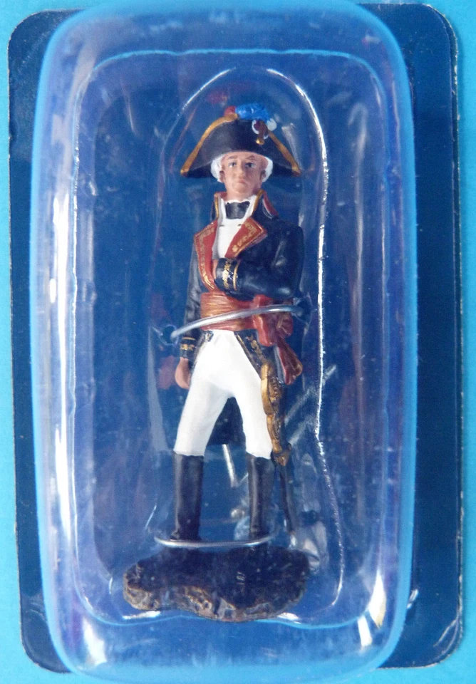 Soldat de plomb HACHETTE n° 171 - Premier empire - Général Championnet - Photo 1/1