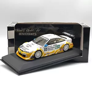 Minichamps 430964225 Opel Calibra V6 DTM 1996 A. Wurz #25, 1:43, IMBALLO ORIGINALE, F5/13 - Foto 1 di 5