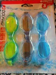 Nuevo paquete múltiple de gafas de natación para jóvenes Dolfino - Imagen 1 de 1