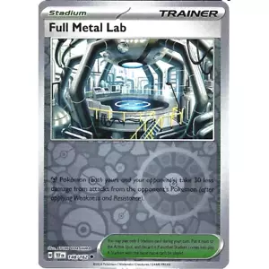 NM Full Metal Lab 148/162 Reverse Holo Temporal Forces - Picture 1 of 1