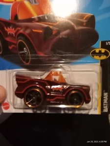 2023 Hot Wheels A case - Classic TV Series Batmobile 1 of 5. Adam West. - Picture 1 of 4