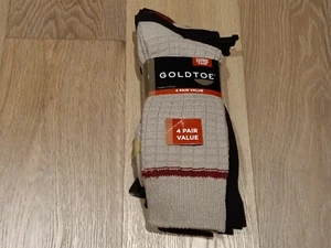 Calze GOLD TOE casual misto cotone confezione da 4 PAIA valore cachi marna - Foto 1 di 9